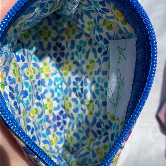 Vera Bradley Coin Purse in Blue! - Picture 2 of 3
